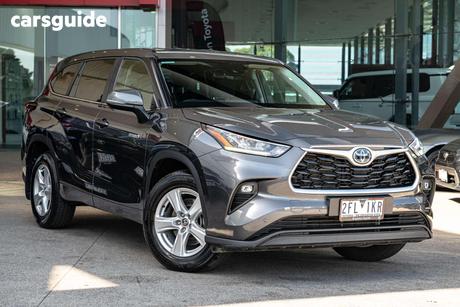 Grey 2024 Toyota Kluger Wagon Gx Hybrid Awd