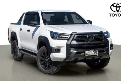 White 2022 Toyota Hilux Double Cab Pick Up Rogue (4X4)
