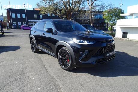 Black 2025 GWM Haval H6GT Wagon Ultra Phev (4Wd)