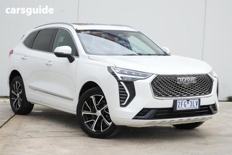 White 2022 GWM Haval Jolion Wagon Ultra
