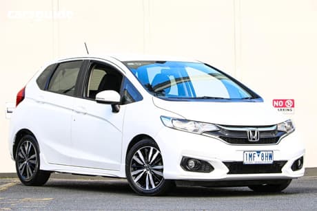 White 2017 Honda Jazz Hatchback Vti-S