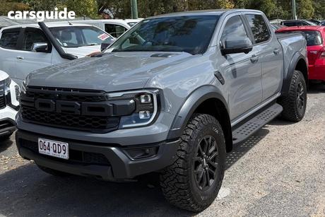 Grey 2022 Ford Ranger Double Cab Pick Up Raptor 3.0 (4X4)