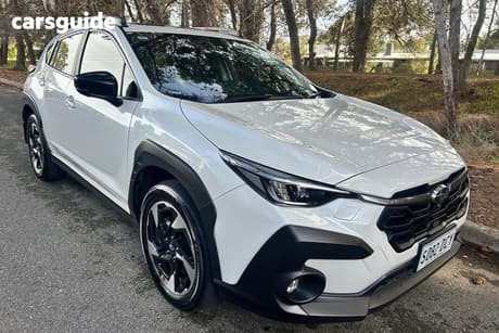 White 2024 Subaru Crosstrek Wagon Awd 2.0S