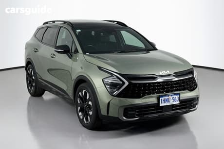 Green 2022 Kia Sportage Wagon Gt-Line (Awd)