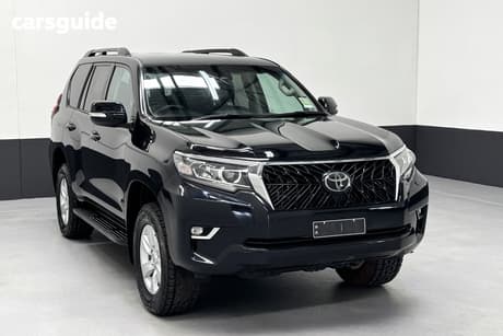 Black 2019 Toyota Landcruiser Prado Wagon Gxl (4X4)