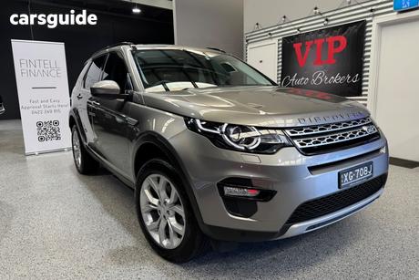 Silver 2018 Land Rover Discovery Sport Wagon Td4 (132Kw) Hse 5 Seat