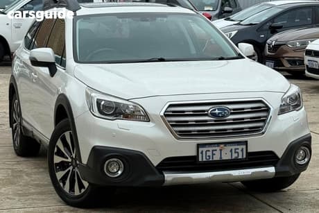 White 2017 Subaru Outback Wagon 3.6R