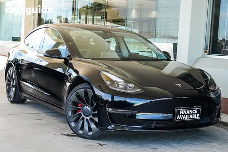 2022 Tesla Model 3 Sedan Performance