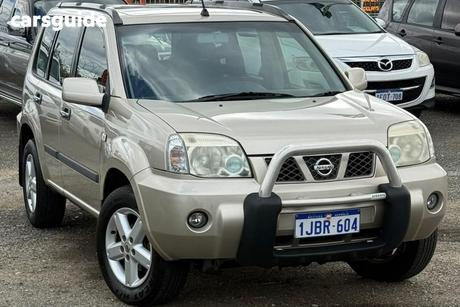 Gold 2006 Nissan X-Trail Wagon St (4X4)