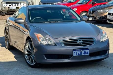 Grey 2008 Nissan Skyline Coupe 370Gt