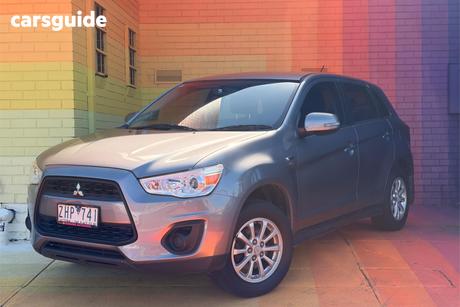 Grey 2012 Mitsubishi ASX Wagon (2Wd)