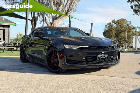 Black 2019 Chevrolet Camaro Coupe 2Ss