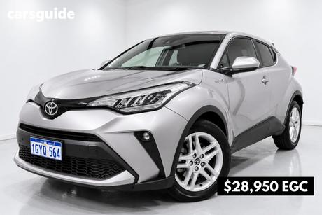 Silver 2020 Toyota C-HR Hatchback Standard (2Wd)