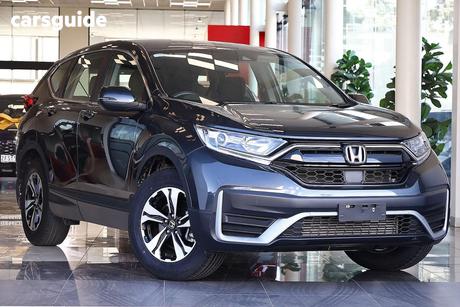 Grey 2022 Honda CR-V Wagon Vti (2Wd) 5 Seats