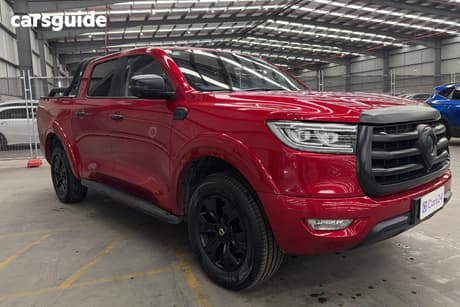 Red 2022 GWM UTE Dual Cab Utility Cannon Vanta (4X4)