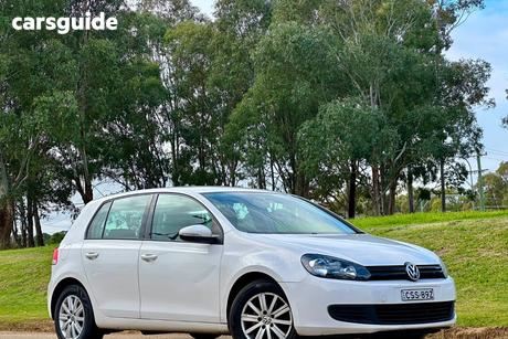 2012 Volkswagen Golf Hatchback 90 Tsi Trendline