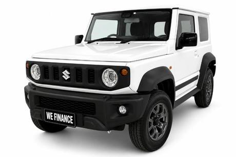 White 2024 Suzuki Jimny Wagon Glx