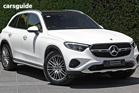 White 2026 Mercedes-Benz GLC Wagon 350 E 4Matic