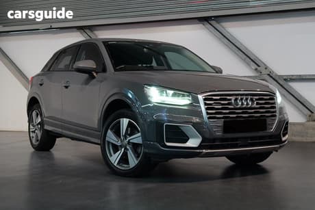Grey 2016 Audi Q2 Wagon 2.0 Tdi Quattro Sport