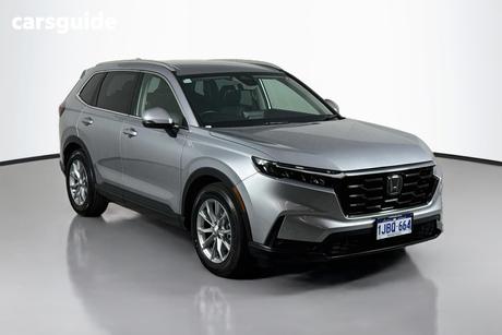 Silver 2025 Honda CR-V SUV