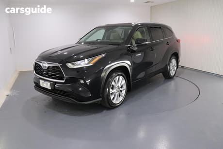 2022 Toyota Kluger Grande Hybrid Awd