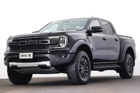 Black 2023 Ford Ranger Double Cab Pick Up Raptor 3.0 (4X4)