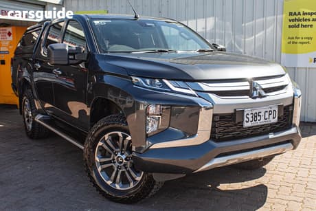 Grey 2022 Mitsubishi Triton Double Cab Pick Up Gls (4X4)