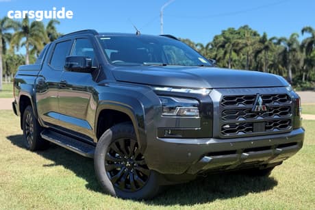 Grey 2026 Mitsubishi Triton Double Cab Pick Up Gsr (4X4)