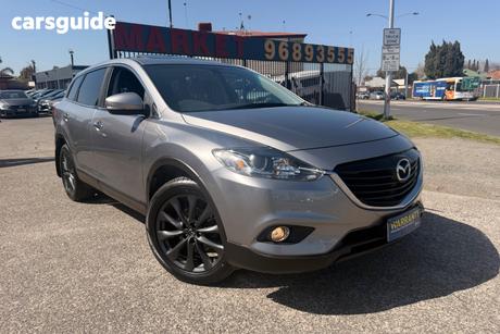 Silver 2015 Mazda CX-9 SUV LUXURY