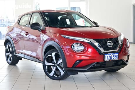 Red 2021 Nissan Juke Hatchback St-L