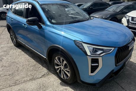 Blue 2025 GWM Haval Jolion Wagon Premium
