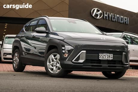 Grey 2026 Hyundai Kona Wagon Hybrid