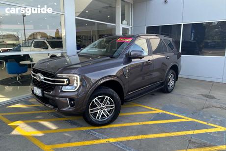 Bronze 2025 Ford Everest Wagon Trend (4Wd)