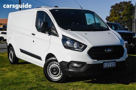 White 2023 Ford Transit Custom Van 340L (Lwb)