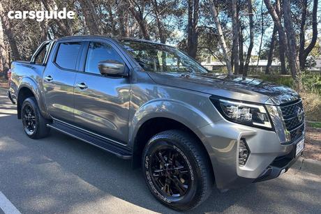 Grey 2022 Nissan Navara Dual Cab Pick-up St-X (4X4) Non-Lfi