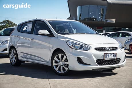 2019 Hyundai Accent Hatchback Sport