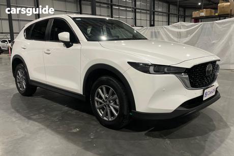 White 2022 Mazda CX-5 Wagon Touring (Awd)