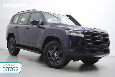 Blue 2022 Toyota Landcruiser Wagon Lc300 Gx (4X4)