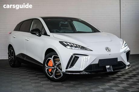 White 2023 MG MG4 Hatchback Xpower