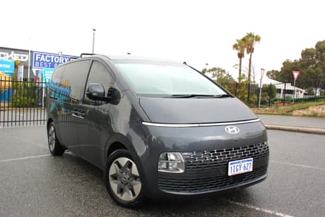 Grey 2024 Hyundai Staria Wagon