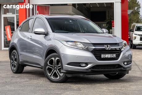 Silver 2017 Honda HR-V Wagon Vti-L