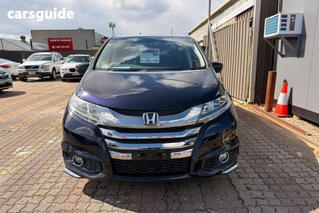Blue 2017 Honda Odyssey Wagon (Hybrid)