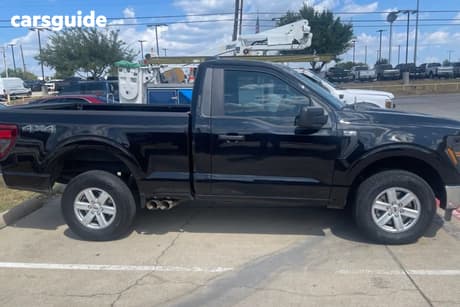 Black 2027 Ford F150 Ute Tray