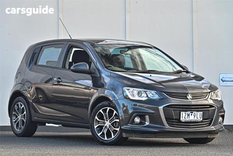 Grey 2016 Holden Barina Hatchback Ls