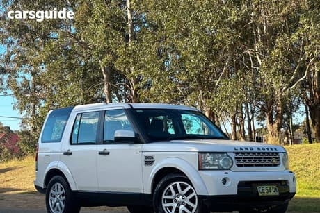 2010 Land Rover Discovery 4 Wagon 2.7 Tdv6