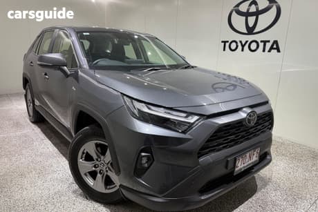 Silver 2025 Toyota RAV4 Wagon Gx (2Wd) Hybrid