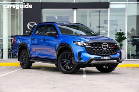 Blue 2026 Mazda BT-50 Dual Cab Pick-up Sp (4X4)