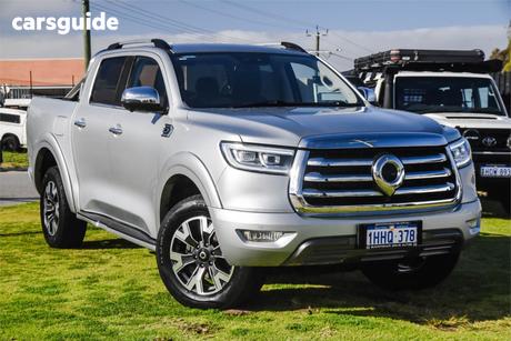Silver 2020 GWM UTE Dual Cab Utility Cannon-L (4X4)