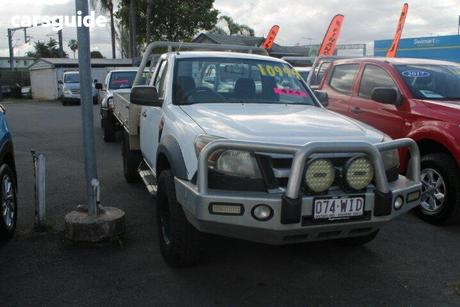 White 2010 Ford Ranger Cab Chassis Xl (4X4)