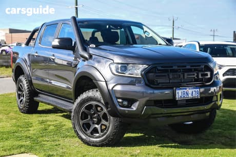 Grey 2021 Ford Ranger Double Cab Pick Up Xlt 3.2 (4X4)